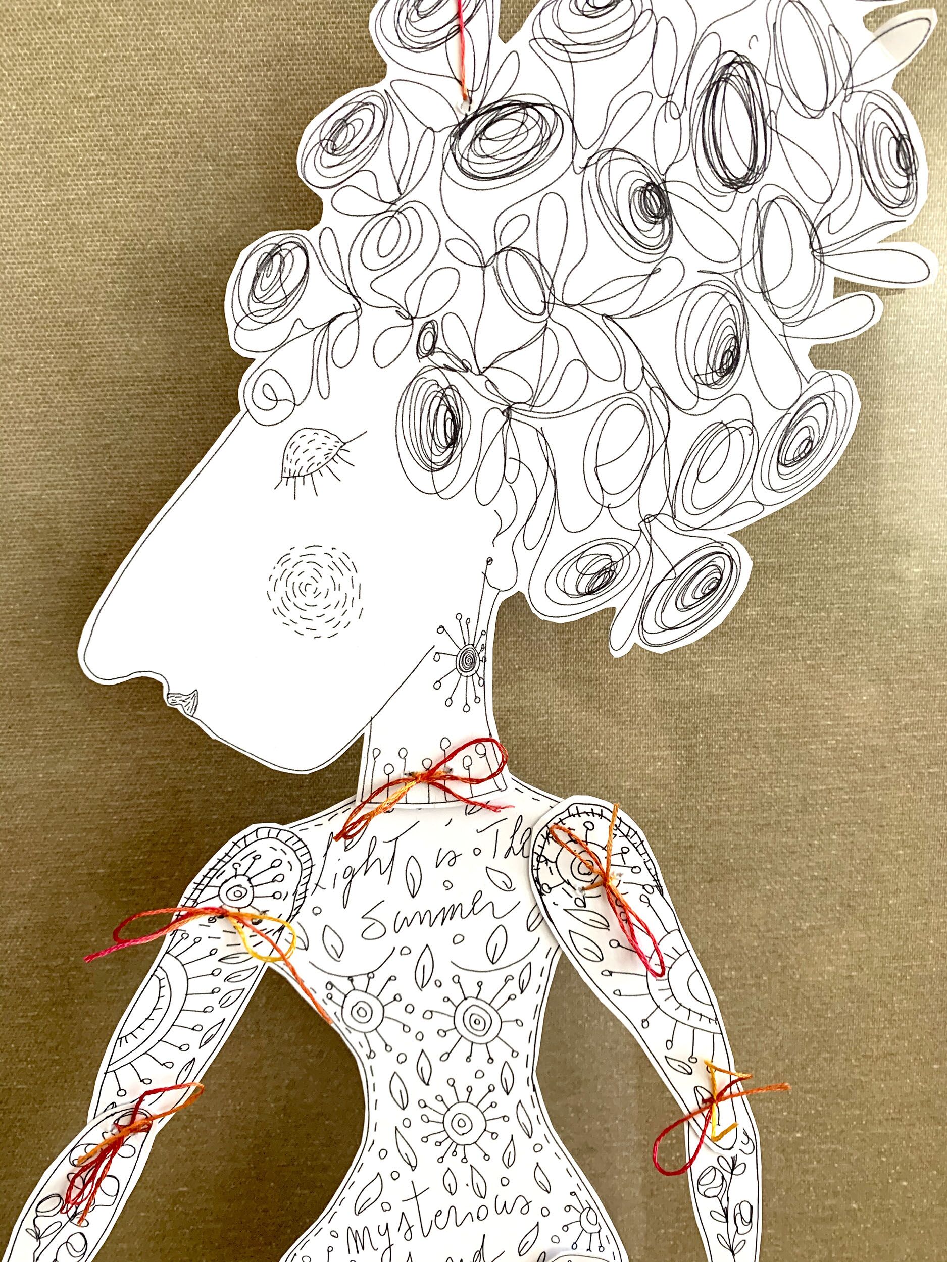 Light is the Summer- Paper decoration - Image 4