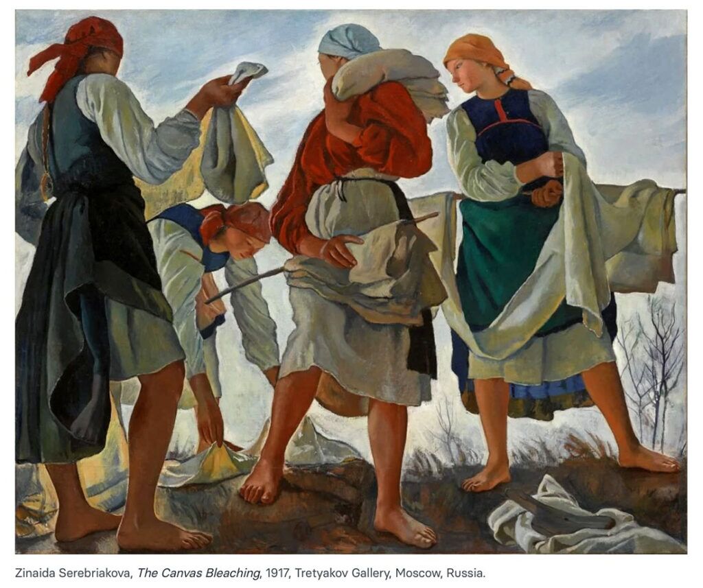 Zinaida Serebrjakova: an artist from Russia | Stefania Morgante