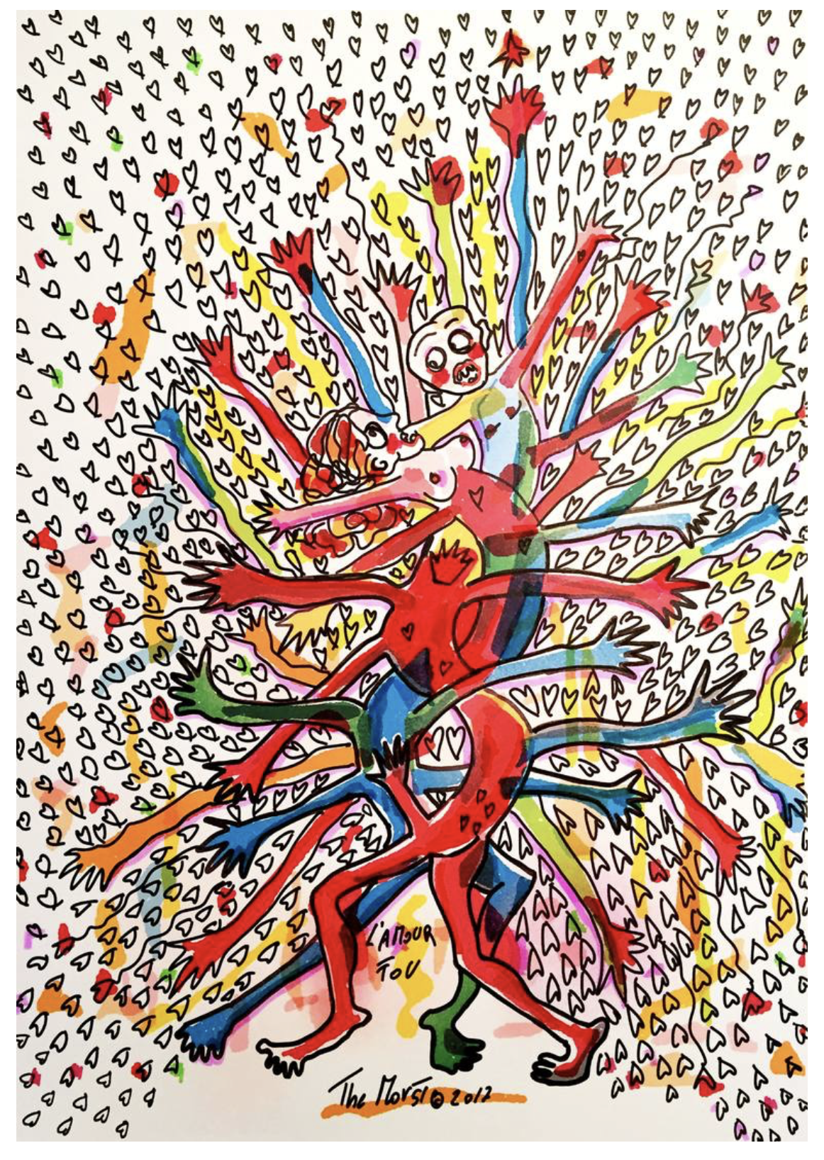 L'Amour fou painting