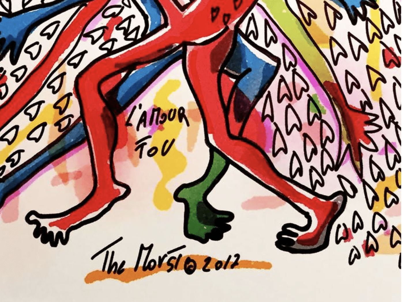 L'Amour fou painting - Image 3