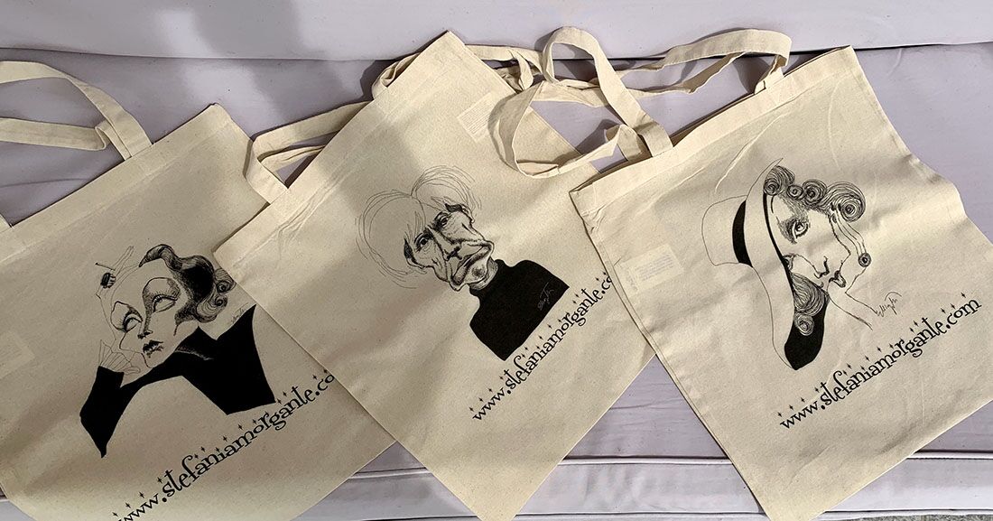 Tote bag Marlene Dietrich - Image 3