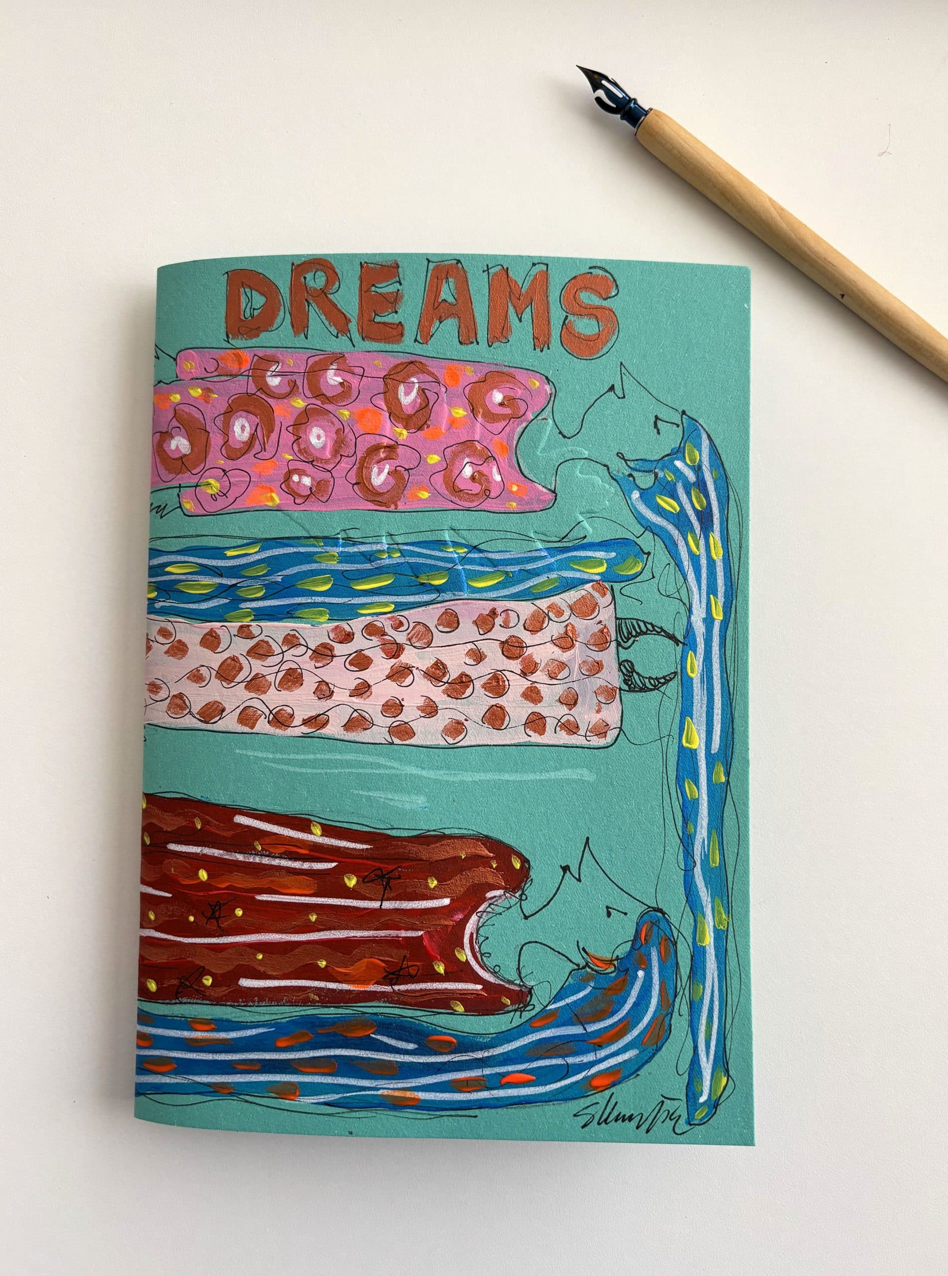 Sweet Dreams – Let your visions take flight - notebook - Image 2