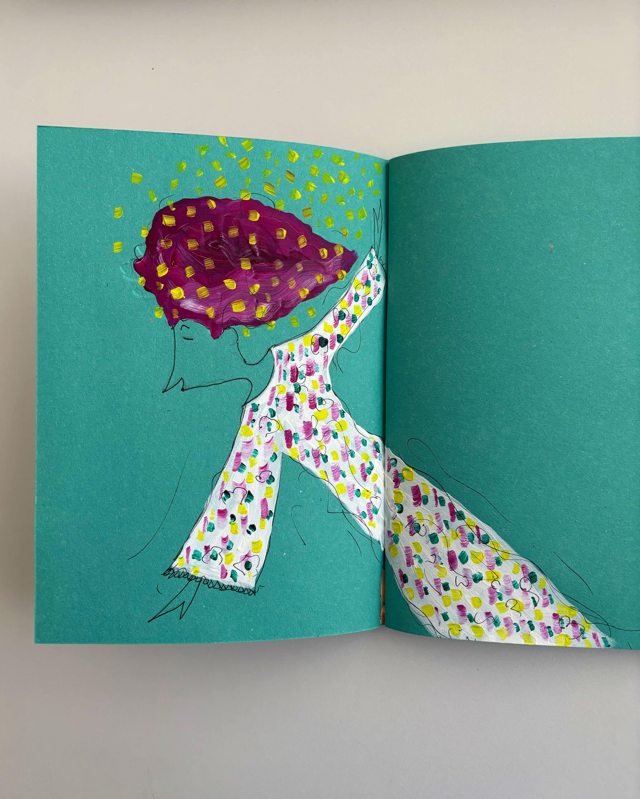 Sweet Dreams – Let your visions take flight - notebook - Image 3