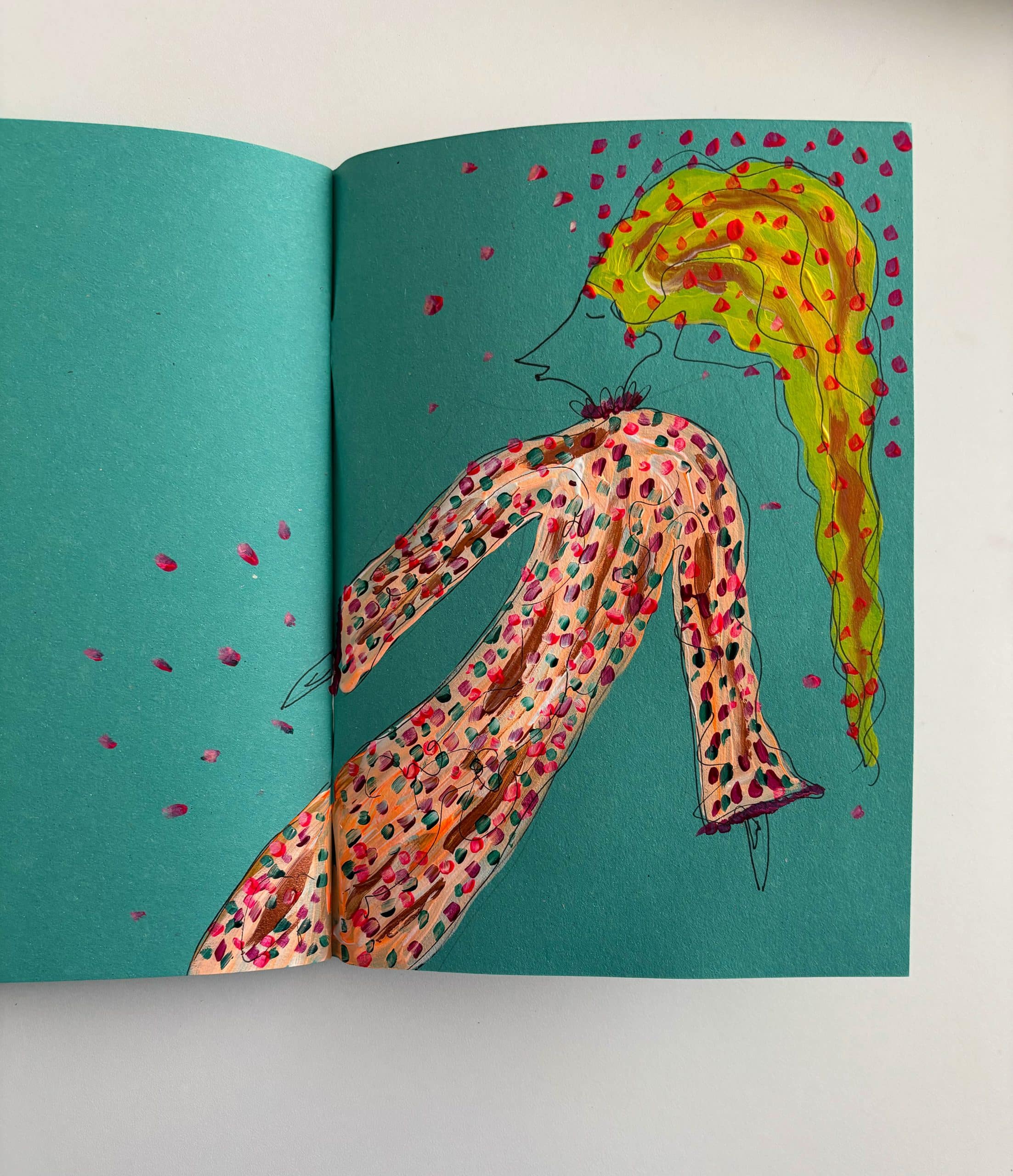 Sweet Dreams – Let your visions take flight - notebook - Image 4