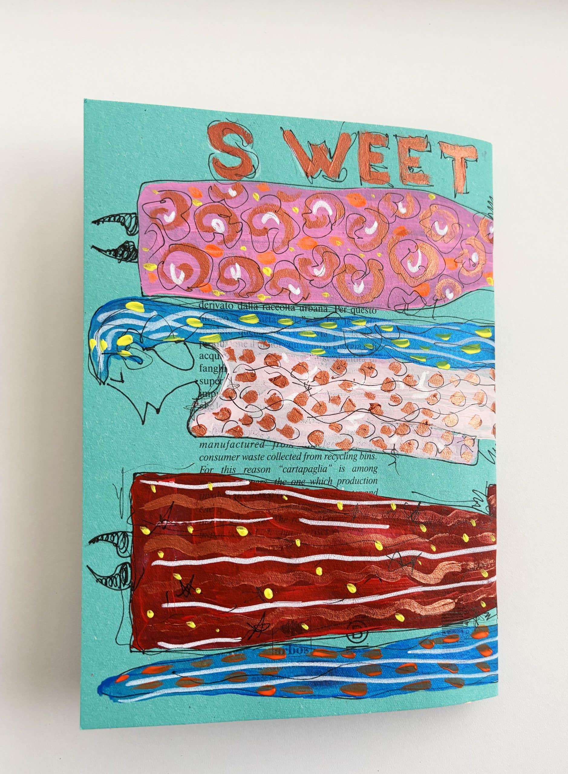 Sweet Dreams – Let your visions take flight - notebook - Image 5