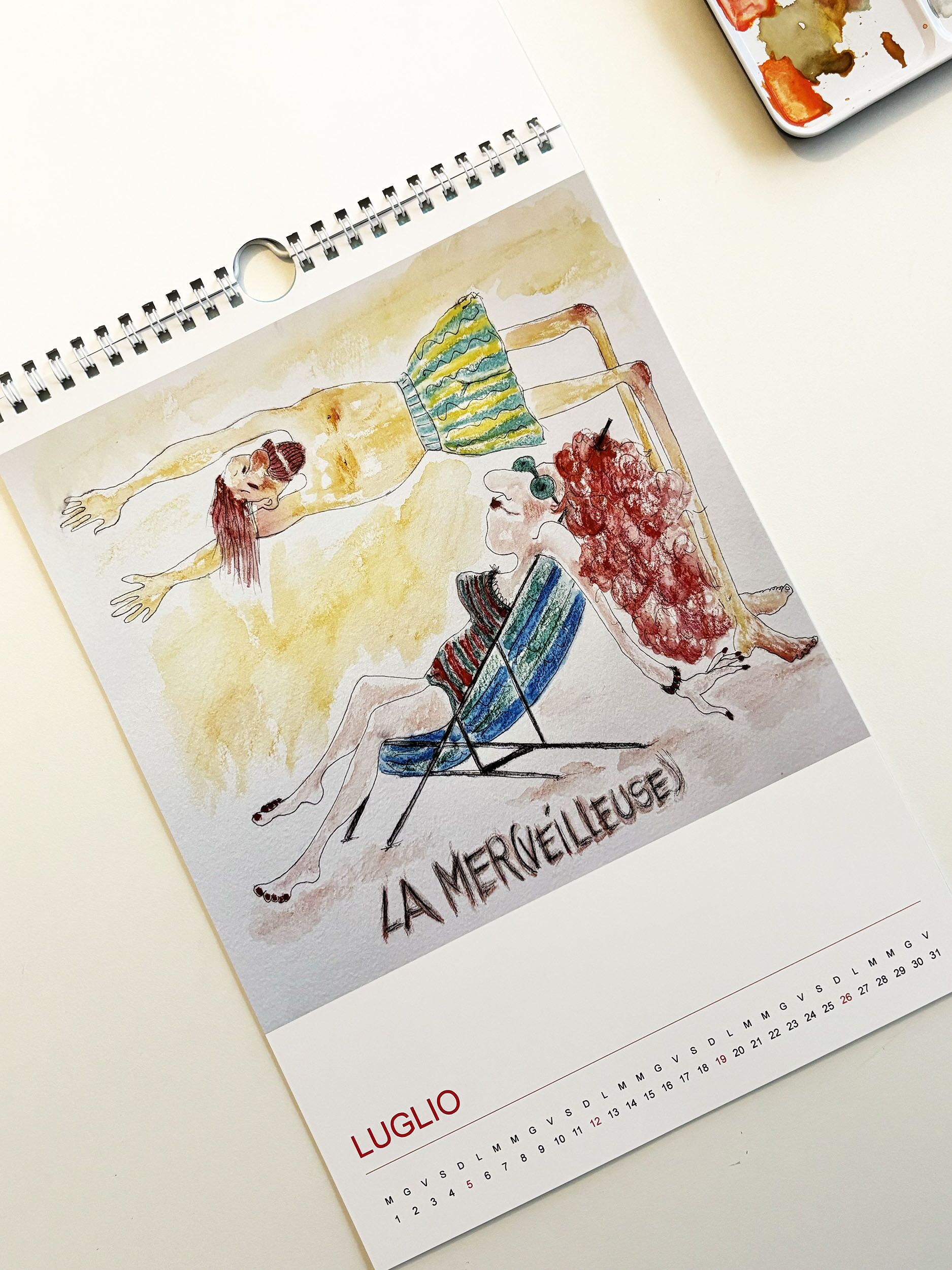 Calendar 2026 -Twist of Fate
: May your disasters at least be entertaining - Image 6