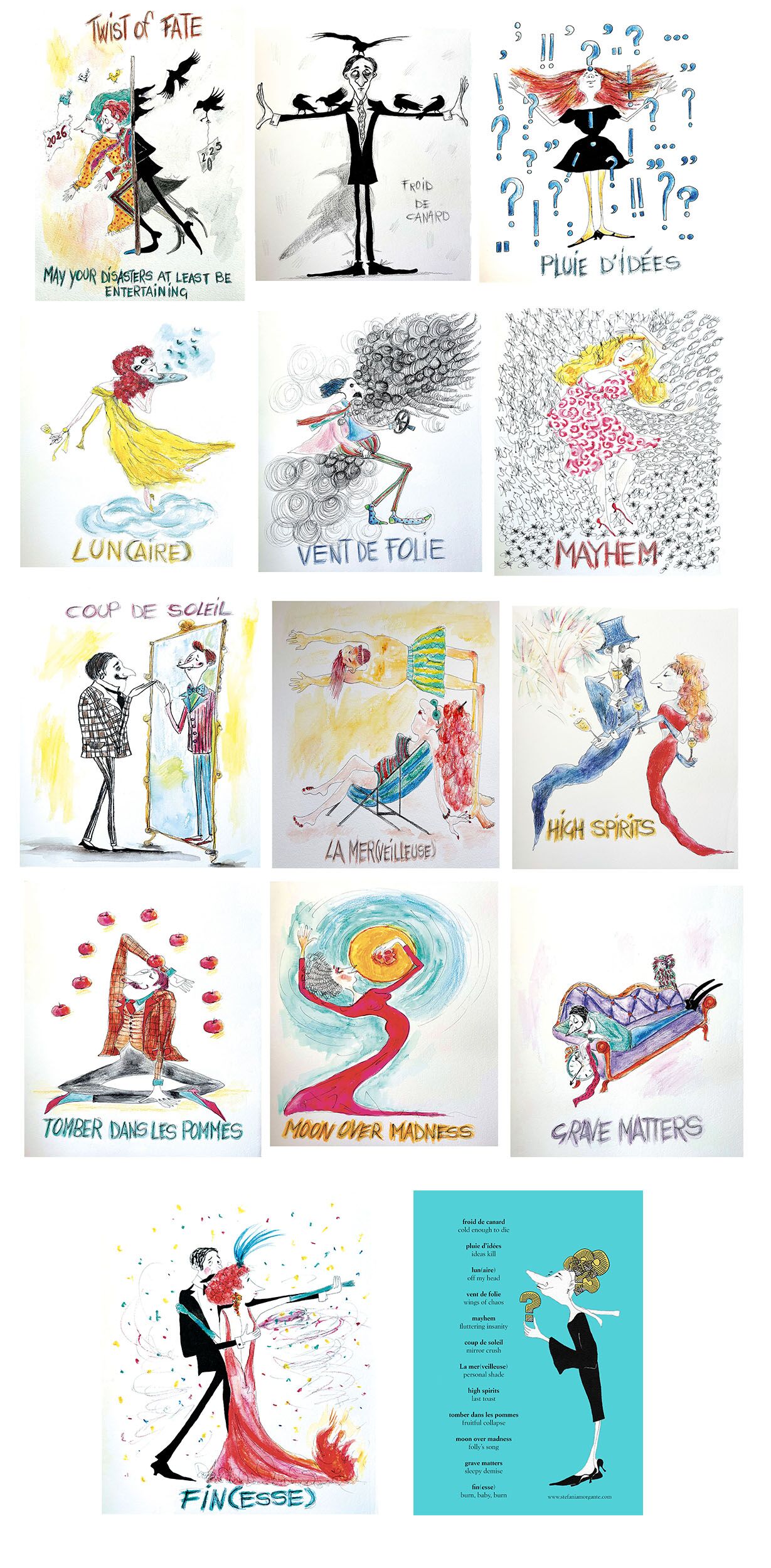 Calendar 2026 -Twist of Fate
: May your disasters at least be entertaining - Image 9